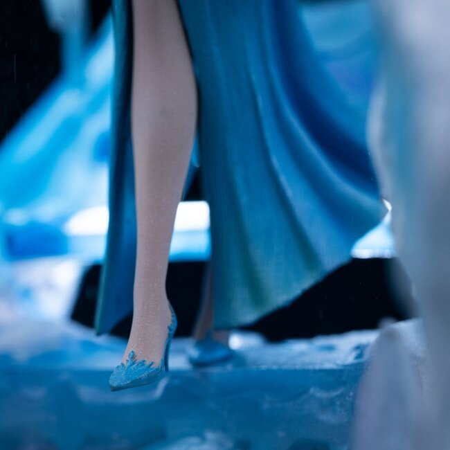 Frozen Art Statue im Maßstab 1:10 Elsa 23 cm