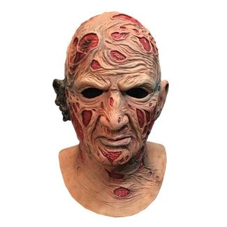Trick or Treat Studios A Nightmare On Elm Street Deluxe Latex Mask Freddy Krueger