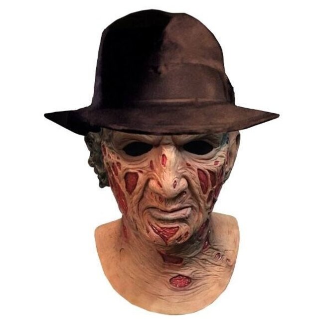 Nightmare on Elm Street Deluxe Latexmaske mit Hut Freddy Krueger