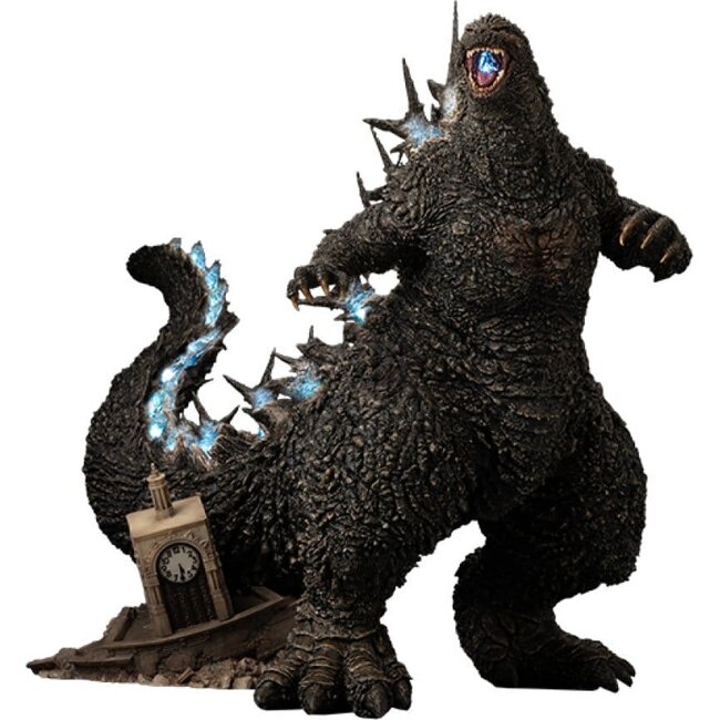 Spiral Studio Godzilla The Legacy Series PVC Statue Tanaka Kenichi Modeling Collection: Godzilla 2023 (Deluxe Edition) 53 cm