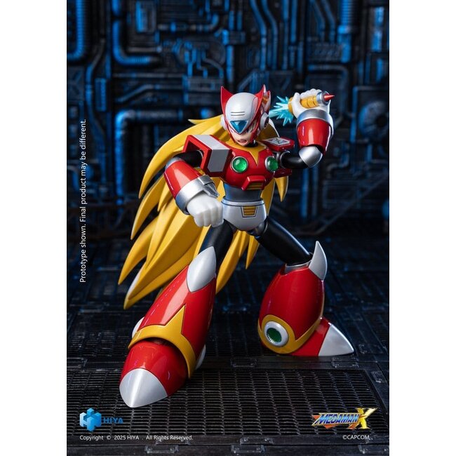 Mega Man X Exquisite Basic Actionfigur Zero 15 cm