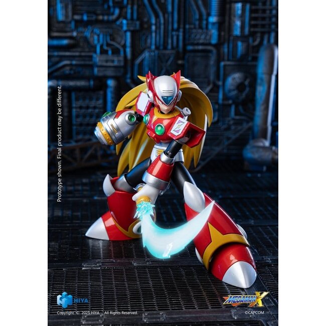 Mega Man X Exquisite Basic Action Figure Zero 15 cm