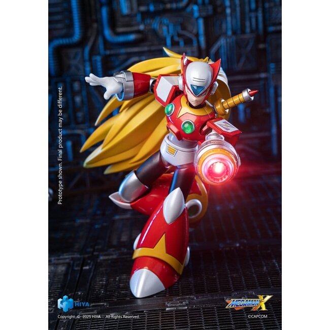 Mega Man X Exquisite Basic Actionfigur Zero 15 cm