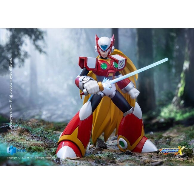 Mega Man X Exquisite Basic Actionfigur Zero 15 cm