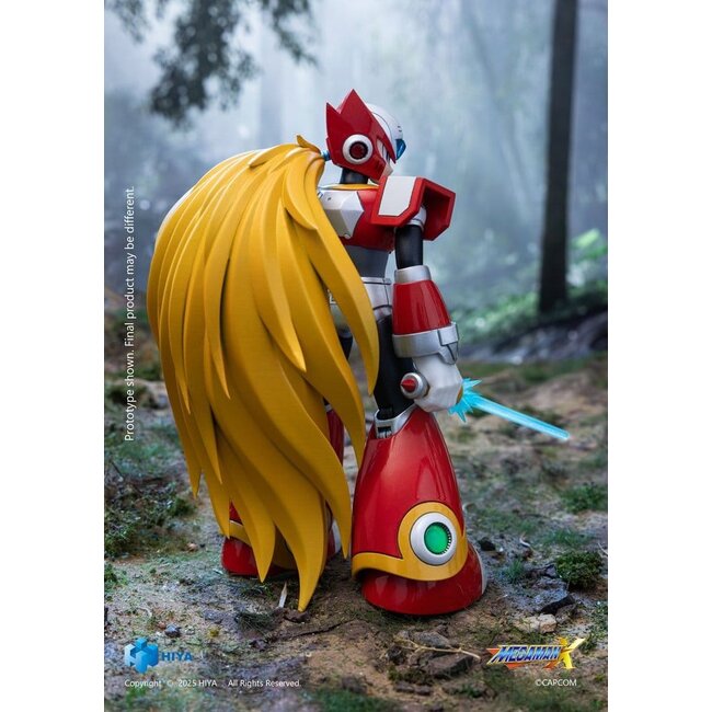Mega Man X Exquisite Basic Action Figure Zero 15 cm