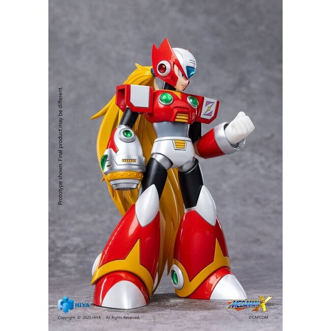 Mega Man X Exquisite Basic Actionfigur Zero 15 cm