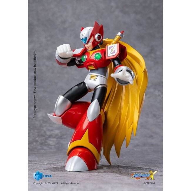 Mega Man X Exquisite Basic Actionfigur Zero 15 cm