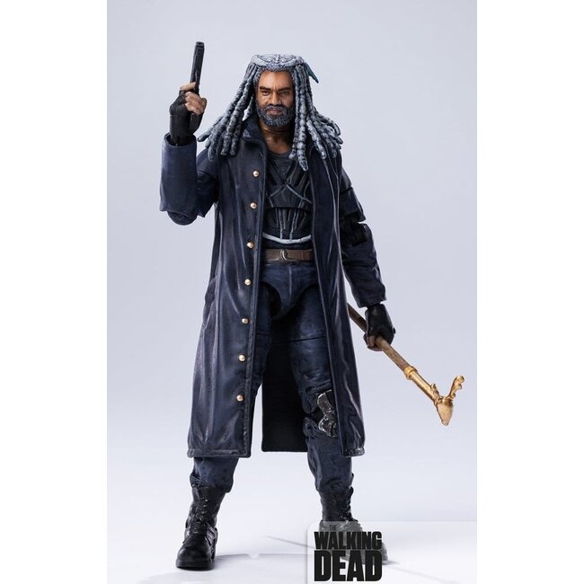The Walking Dead Exquisite Mini Series  Actionfigur 1/18 Ezekiel 11 cm