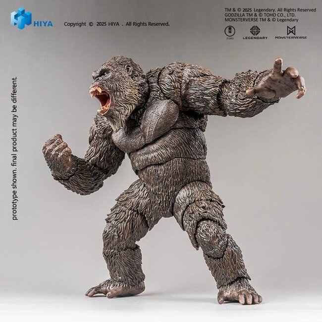 Godzilla vs. Kong Exquisite Basic Series Actionfigur Kong 2.0 16 cm