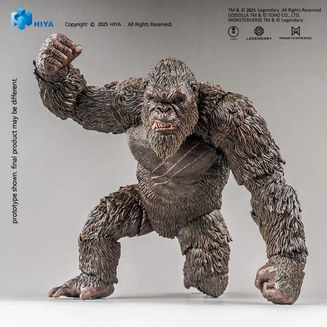 Godzilla vs. Kong Exquisite Basic Series Action Figure Kong 2.0 16 cm