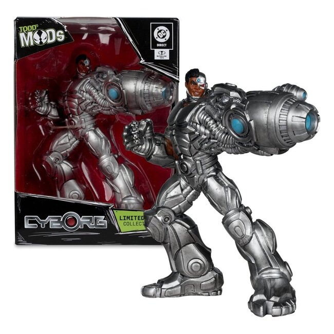 DC Direct Collector Vinyl Statue Cyborg 12 cm