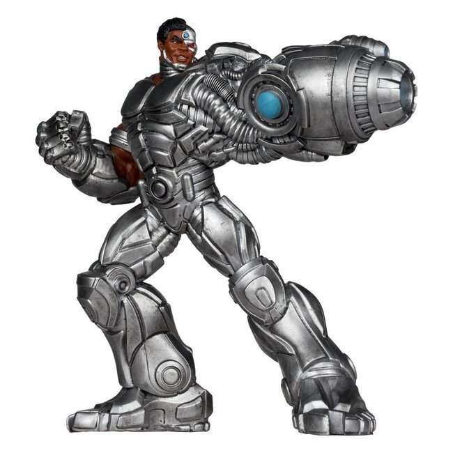 DC Direct Collector Vinyl Statue Cyborg 12 cm