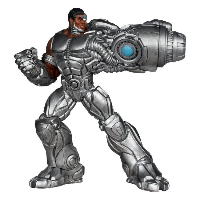 DC Direct Sammler-Vinylstatue Cyborg 12 cm