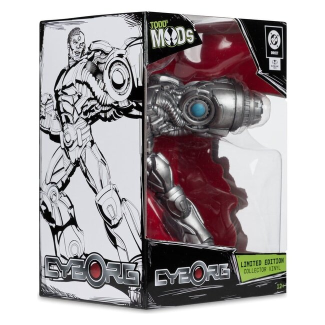 DC Direct Collector Vinyl Statue Cyborg 12 cm