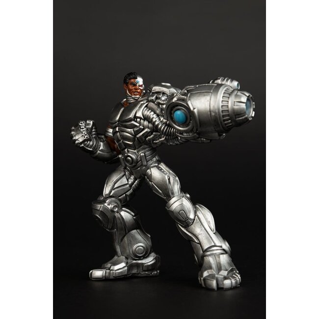 DC Direct Sammler-Vinylstatue Cyborg 12 cm