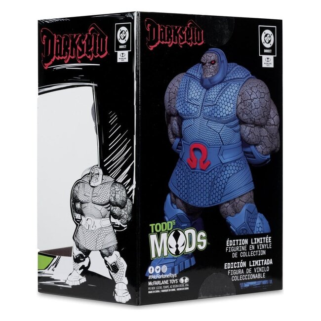DC Direct Sammler-Vinylstatue Darkseid 12 cm