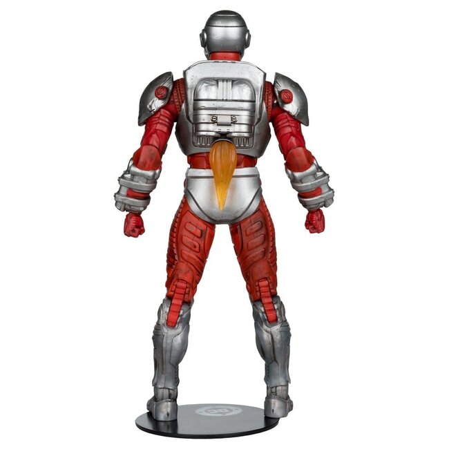 Justice League: Generation Lost DC Multiverse Action Figure Rocket Red Brigade 18 cm