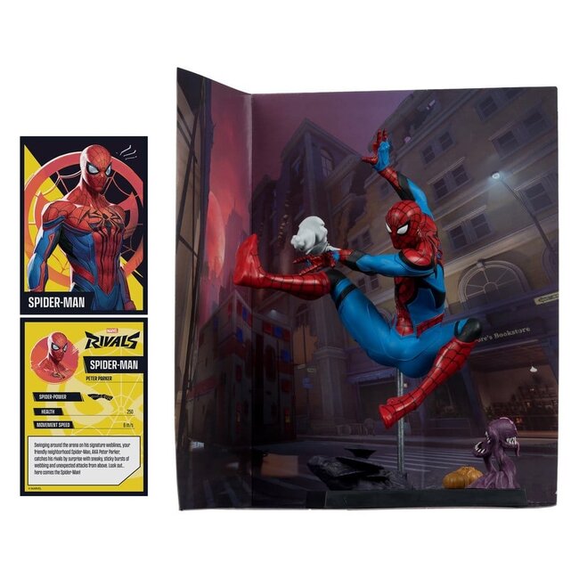Marvel Rivals Collection 1/6 Action Figure Spider-Man 26 cm