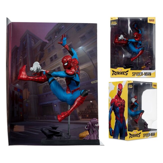 Marvel Rivals Collection 1/6 Actionfigur Spider-Man 26 cm