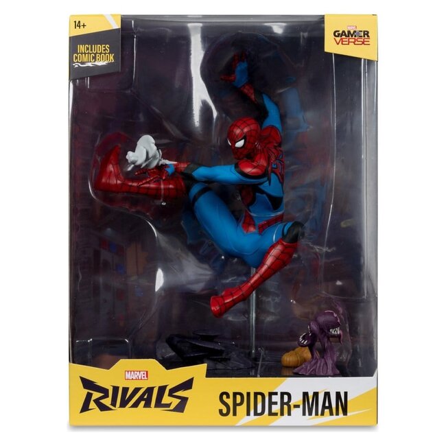 Marvel Rivals Collection 1/6 Action Figure Spider-Man 26 cm