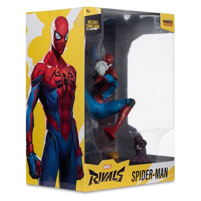 Marvel Rivals Collection 1/6 Actionfigur Spider-Man 26 cm