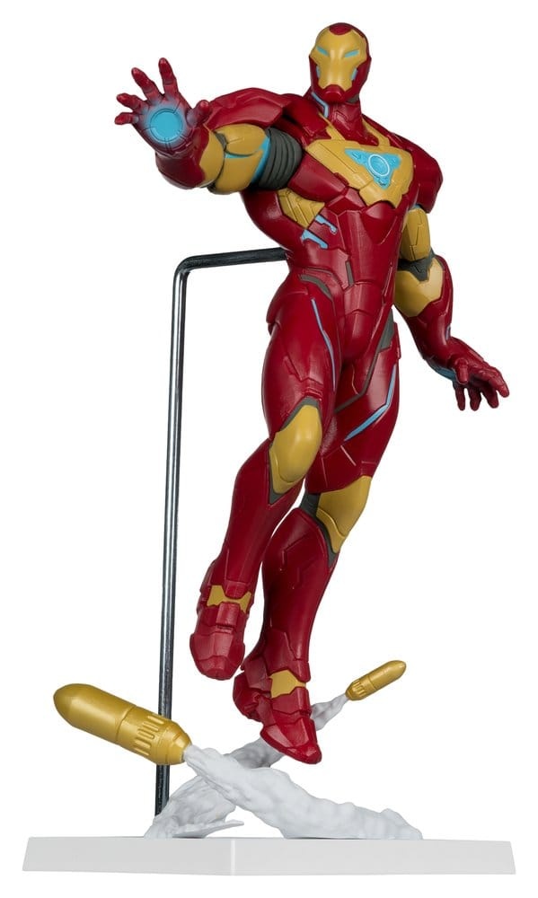 Marvel Rivals Collection 1/6 Action Figure Iron Man 28 cm - The Movie Store