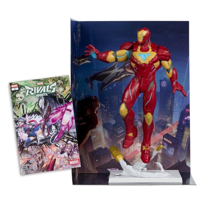 Marvel Rivals Collection 1/6 Actionfigur Iron Man 28 cm