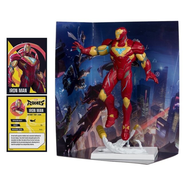 Marvel Rivals Collection 1/6 Actionfigur Iron Man 28 cm