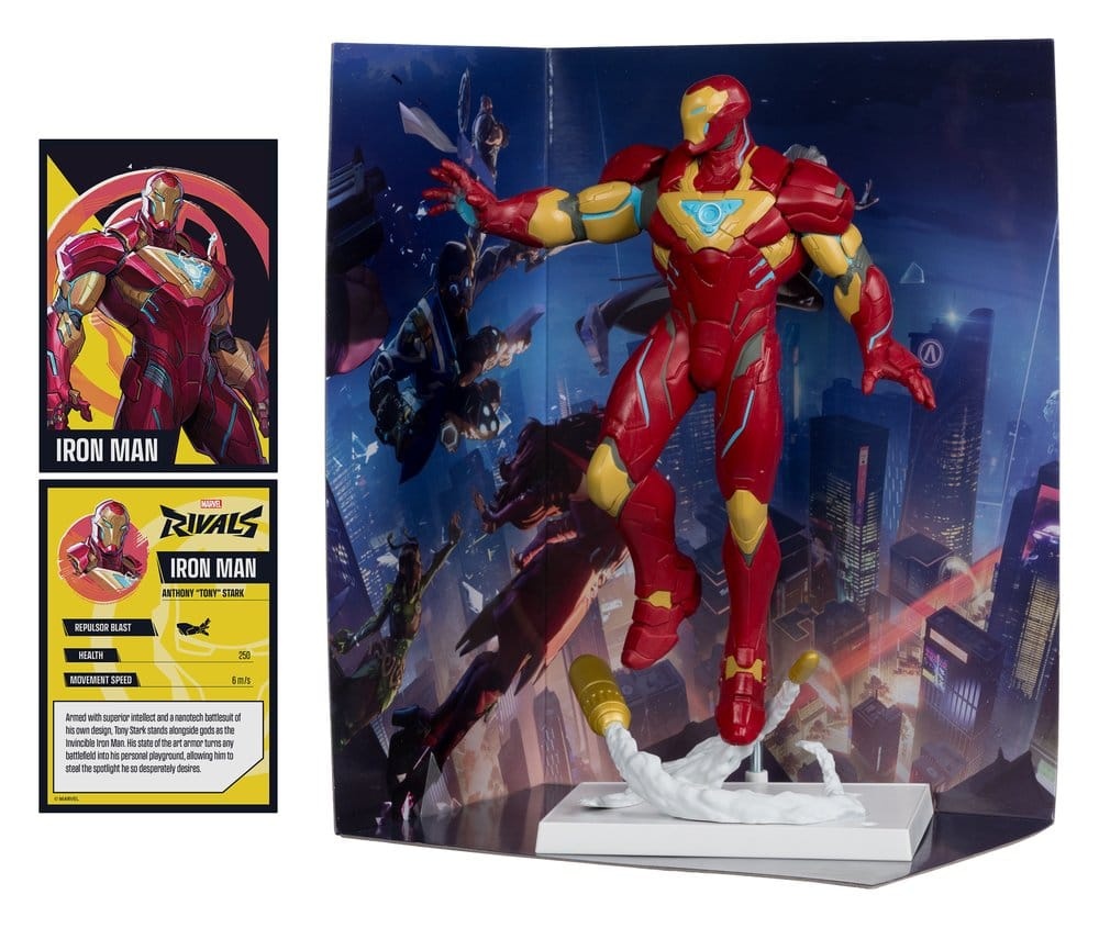 Marvel Rivals Collection 1/6 Action Figure Iron Man 28 cm - The Movie Store