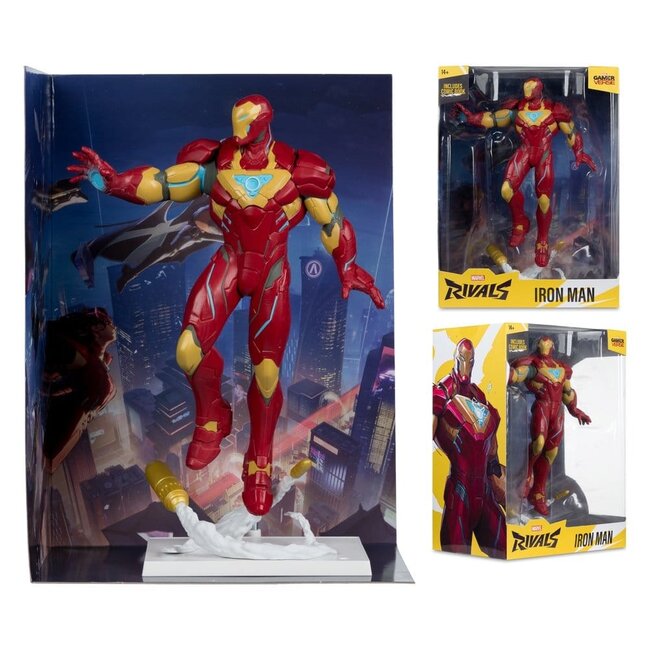 Marvel Rivals Collection 1/6 Action Figure Iron Man 28 cm