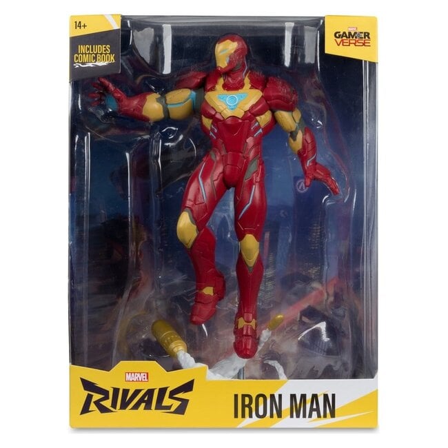 Marvel Rivals Collection 1/6 Actionfigur Iron Man 28 cm