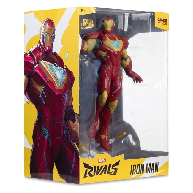 Marvel Rivals Collection 1/6 Action Figure Iron Man 28 cm