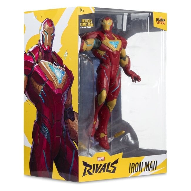 Marvel Rivals Collection 1/6 Actionfigur Iron Man 28 cm