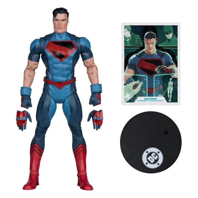 Superman & The Authority DC Multiverse Actionfigur Superman 18 cm
