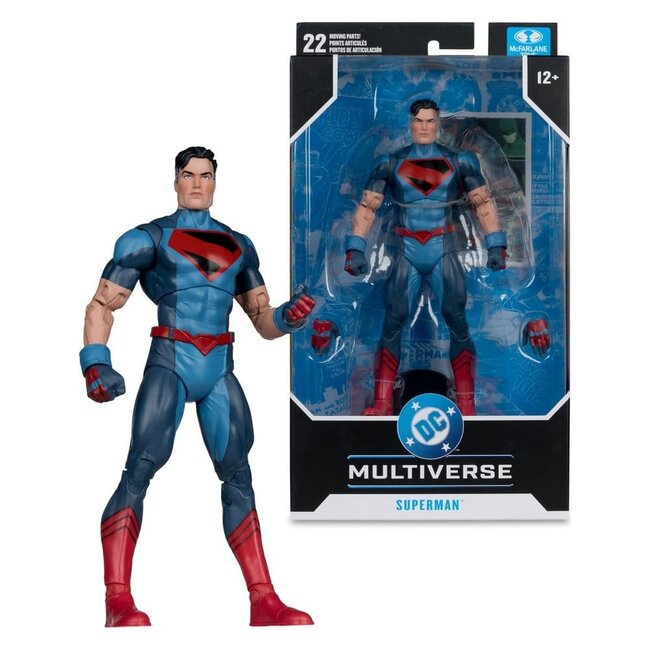 Superman & The Authority DC Multiverse actiefiguur Superman 18 cm