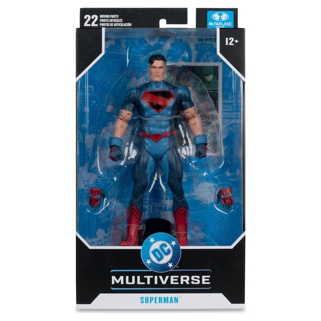 Superman & The Authority DC Multiverse Action Figure Superman 18 cm