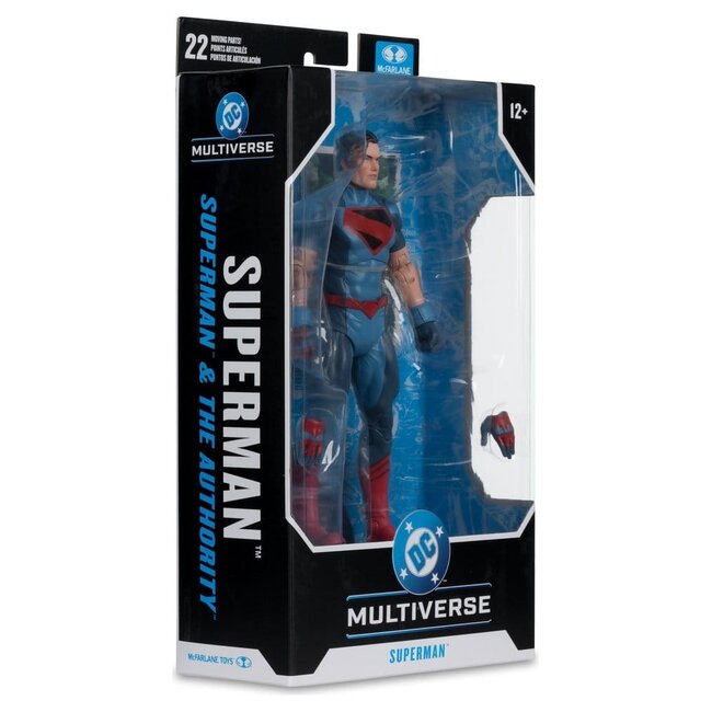 Superman & The Authority DC Multiverse Action Figure Superman 18 cm