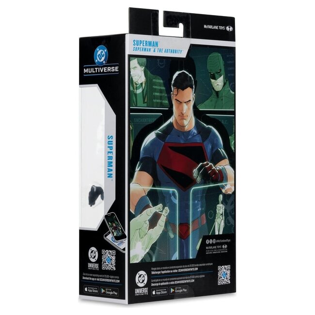 Superman & The Authority DC Multiverse Action Figure Superman 18 cm