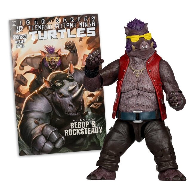 Teenage Mutant Ninja Turtles Page Punchers Action Figure Bebop 16 cm
