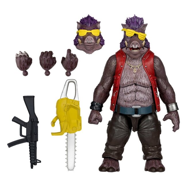 Teenage Mutant Ninja Turtles Page Punchers Action Figure Bebop 16 cm