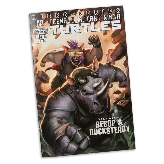 Teenage Mutant Ninja Turtles Page Punchers Action Figure Bebop 16 cm