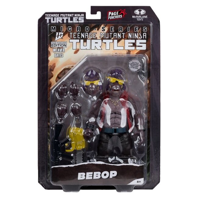 Teenage Mutant Ninja Turtles Page Punchers Actionfigur Bebop 16 cm
