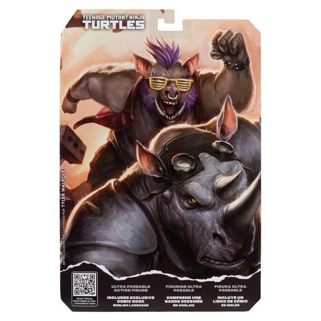 Teenage Mutant Ninja Turtles Page Punchers Actionfigur Bebop 16 cm