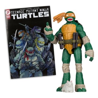 McFarlane Toys Teenage Mutant Ninja Turtles Page Punchers Action Figure Michelangelo 13 cm McFarlane Toys Teenage Mutant Ninja Turtles Page Punchers Action Figure Michelangelo 13 cm