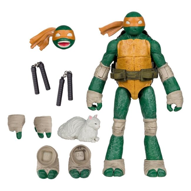 Teenage Mutant Ninja Turtles Page Punchers Action Figure Michelangelo 13 cm