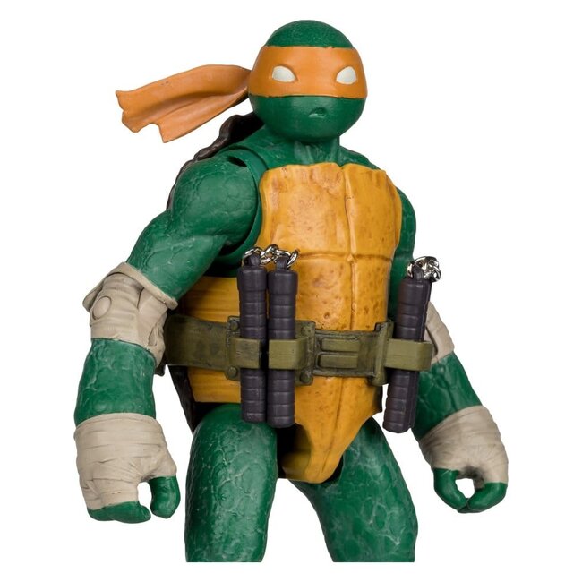 Teenage Mutant Ninja Turtles Page Punchers Actionfigur Michelangelo 13 cm