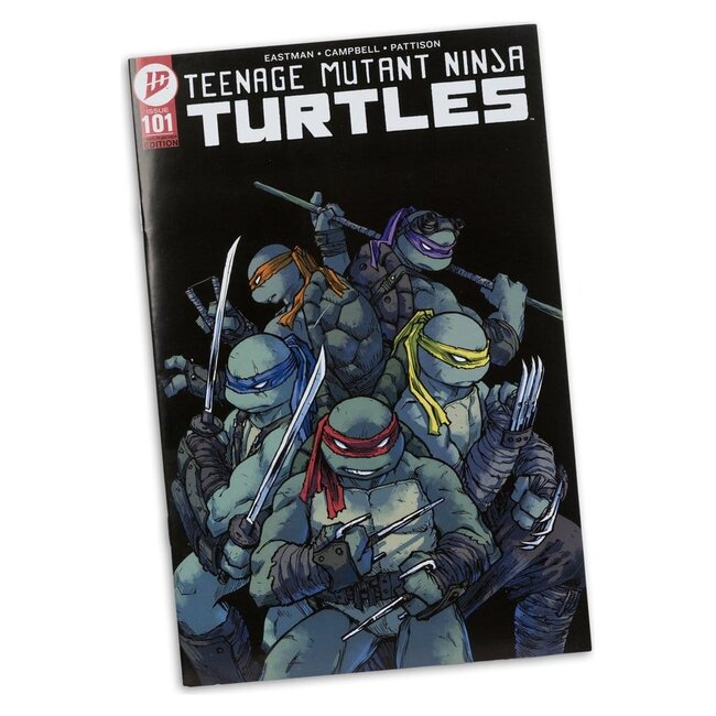 Teenage Mutant Ninja Turtles Page Punchers Action Figure Michelangelo 13 cm