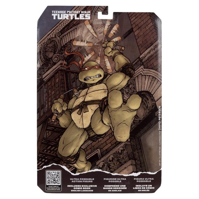 Teenage Mutant Ninja Turtles Page Punchers Action Figure Michelangelo 13 cm