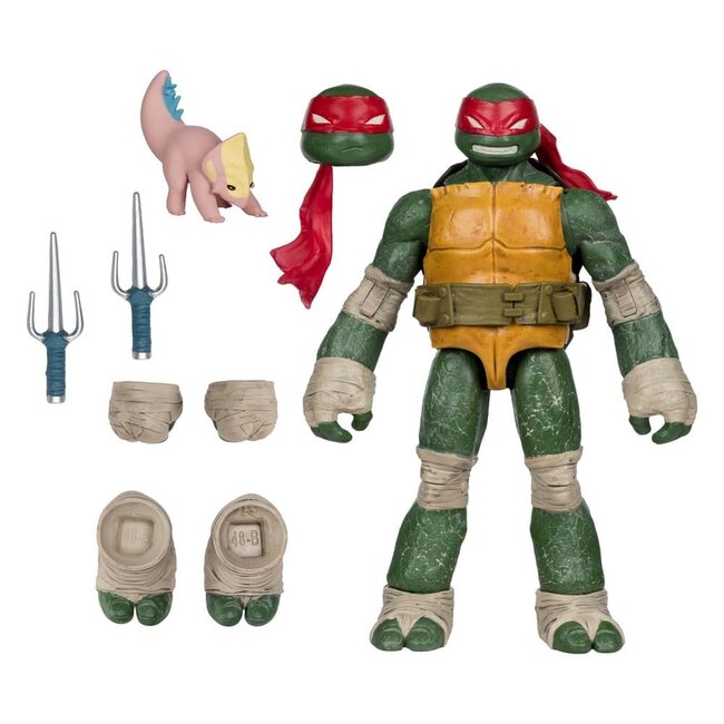 Teenage Mutant Ninja Turtles Page Punchers Action Figure Raphael 13 cm