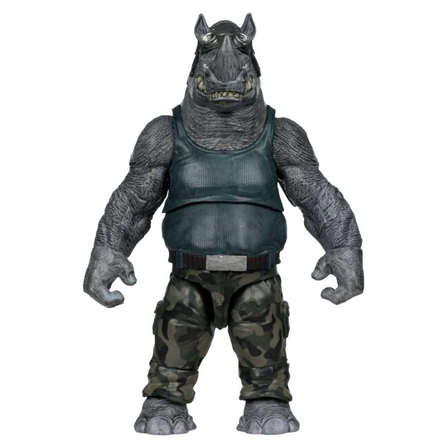 Teenage Mutant Ninja Turtles Page Punchers Actionfigur Rocksteady 17 cm